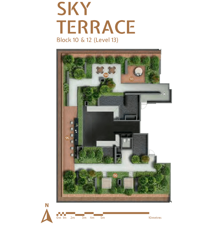 Jadescape site plan