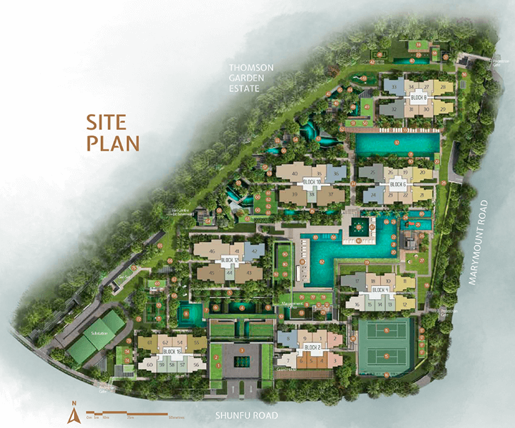 Jadescape site plan
